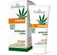 CANNADERM Exema Upokojujúci krém 50 g - Telový krém