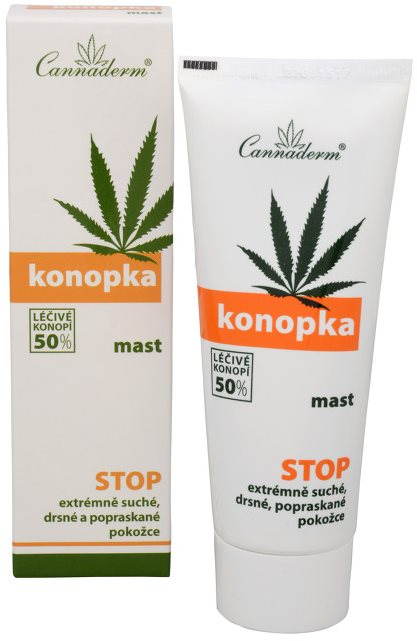 Cannaderm Konopka kenőcs 75g
