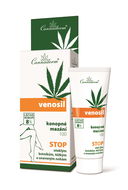 CANNADERM Venosil konopné mazání 100 ml - Krém na nohy