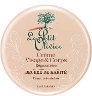 LE PETIT OLIVIER Ultra moisturizing body and facial cream with shea butter 125 ml - Body Cream