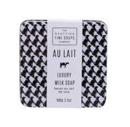 SCOTTISH FINE SOAPS Au Lait Milk Soap in Tin 100g - Bar Soap