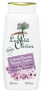 LE PETIT OLIVIER Cherry Blossom Shower Cream 500 ml - Krémtusfürdő