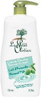 LE PETIT OLIVIER Almond Milk 750 ml - Krémtusfürdő