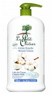 LE PETIT OLIVIER Sprchovací krém Bavlníkové mlieko 750 ml - Sprchový krém