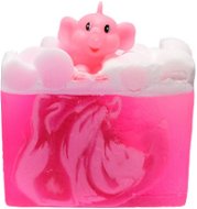 BOMB COSMETICS mydlo ružový slon a limonáda 100 g - Tuhé mydlo