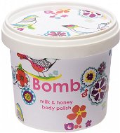 BOMB COSMETICS body polish milk and honey 375g - Scrub