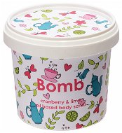 BOMB COSMETICS scrub cranberry and lime 375g - Body Scrub