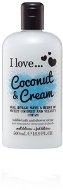I LOVE… Bubble Bath And Shower Creme Coconut & Cream 500 ml - Sprchový gél