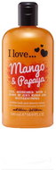 I LOVE… Bubble Bath And Shower Creme Mango & Papaya 500ml - Shower Gel