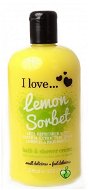 I LOVE… Bubble Bath And Shower Creme Lemon Sorbet 500ml - Shower Gel