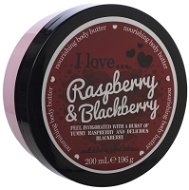 I LOVE… Nourishing Body Butter Raspberry & Blackberry 200ml - Body Butter
