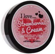 I LOVE… Nourishing Body Butter Strawberries & Cream 200ml - Body Butter