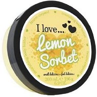 I LOVE… Nourishing Body Butter Lemon Sorbet 200 ml - Telové maslo