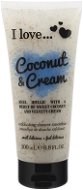 I LOVE… Exfoliating Shower Smoothie Coconut & Cream 200 ml - Peeling
