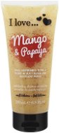 I LOVE… Exfoliating Shower Smoothie Mango & Papaya Exfoliating 200 ml - Peeling