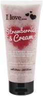 I LOVE… Exfoliating Shower Smoothie Strawberries & Cream 200 ml - Peeling