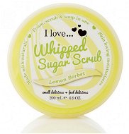 I LOVE… Whipped Sugar Scrub Lemon Sorbet 200ml - Scrub