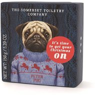 SOMERSET TOILETRY Luxurious Christmas Soap Peter the Pug 150g - Soap