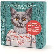 SOMERSET TOILETRY Luxurious Christmas Soap Bernie Cat 150g - Bar Soap