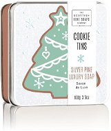 SCOTTISH FINE SOAPS Vianočné mydlo v plechovej dóze Borovica 100 g - Tuhé mydlo