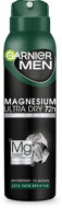 GARNIER Men Magnesium Ultra Dry 72H Spray 150 ml - Izzadásgátló