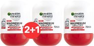 GARNIER Mineral Magnesium Ultra Dry 72H Roll-on, 3×50ml - Antiperspirant for Women