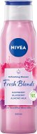 NIVEA Fresh Blends Raspberry, Blueberry, Almond Milk 300 ml - Sprchový gél