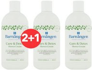 BARNÄNGEN Care & Detox Shower Cream 400 ml 2+1 - Sprchový krém