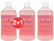 BARNÄNGEN Berry Boost Shower Gel 400 ml 2 + 1 - Shower Gel