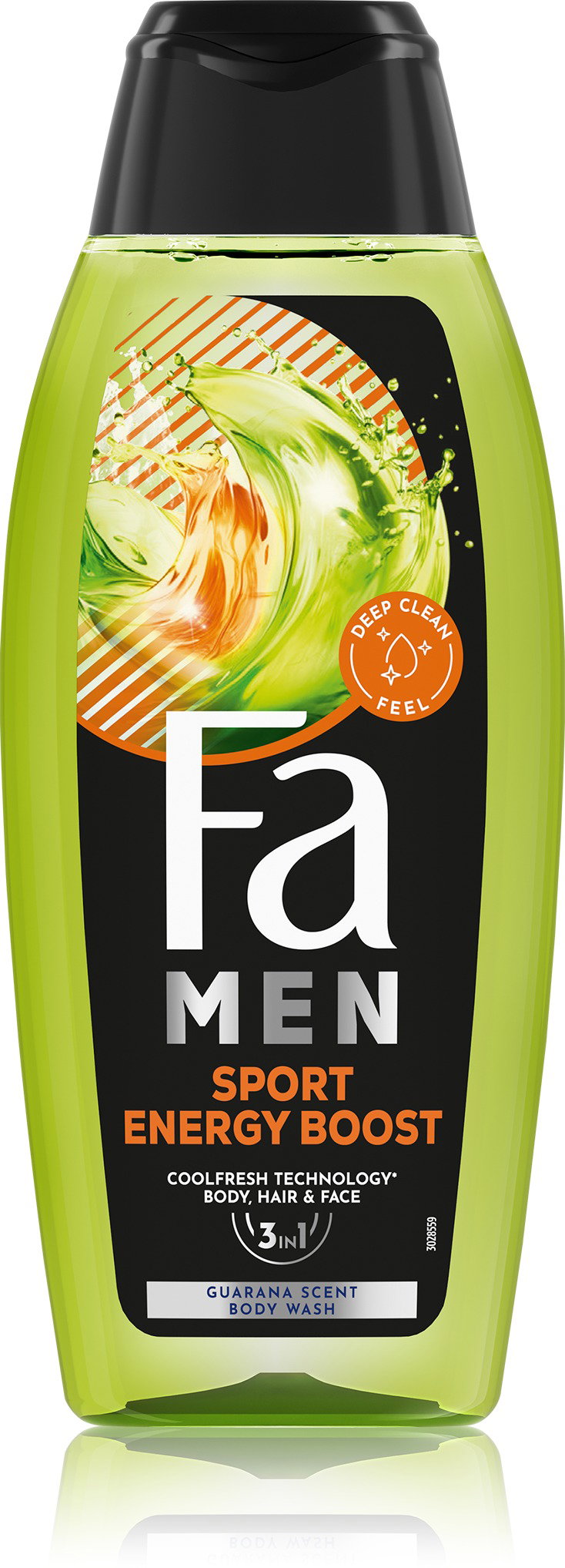 FA Men Xtreme Sport Energy Boost Shower Gel 400 ml
