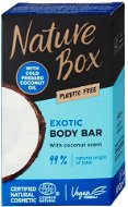 NATURE BOX Coconut Oil Shower Bar 100 g - Tuhé mydlo