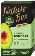 NATURE BOX Avocado Oil Shower Bar 100 g - Tuhé mydlo