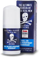 BLUEBEARDS REVENGE Roll-On Anti-Perspirant Deodorant, 50ml - Men's Antiperspirant