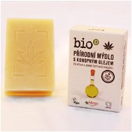 BIO-D Soap in BIO-quality with hemp oil 95 g - Bar Soap