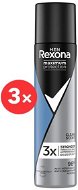 REXONA MaxPro Clean Scent 3 × 100ml - Antiperspirant