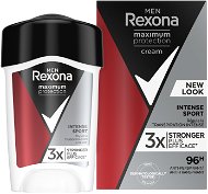 Rexona Men Maximum Protection Intense Sport tuhý krémový antiperspirant pre mužov 45 ml - Antiperspirant