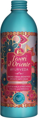 TESORI d'ORIENTE Ayurveda Bath Cream 500 ml - Pěna do koupele - Hlavní obrázek