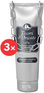 TESORI d'Oriente White Musk Shower Cream 3× 250 ml - Sprchový krém