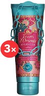 TESORI d'Oriente Ayurveda Shower Cream 3× 250 ml - Sprchový krém