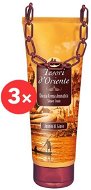 TESORI d'Oriente Jasmin of Java Shower Cream 3 × 250 ml - Krémtusfürdő