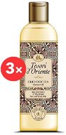 TESORI d'Oriente Rice and Tsubaki Oils Shower Oil 3× 250 ml - Sprchový olej