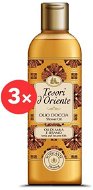 TESORI d'Oriente Amla and Sesame Oils Shower Oil 3× 250 ml - Sprchový olej