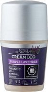 URTEKRAM Creme Deo Roll-On Purple Lavender 50 ml - Dezodorant
