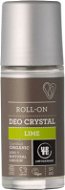 URTEKRAM Deo Crystal Roll-On Lime 50 ml - Dezodorant