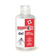 Antibakteriálny gél DISINFEKTO Gél na ruky s obsahom alkoholu 100 ml - Antibakteriální gel