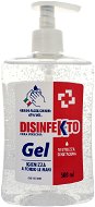 DISINFEKTO Hand gel with alcohol 500 ml - Antibacterial Gel