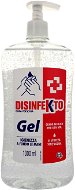DISINFEKTO Hand gel with alcohol 1 l - Antibacterial Gel