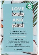 LOVE BEAUTY AND PLANET Coconut + Mimosa Bar Soap 100 g - Szappan