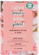 LOVE BEAUTY AND PLANET Murumuru + Rose Bar Soap 100 g - Tuhé mydlo