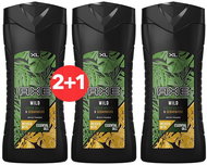 AX Wild Green Mojito &amp; Cedarwood XL Body Wash 400 ml 2 + 1 - Shower Gel